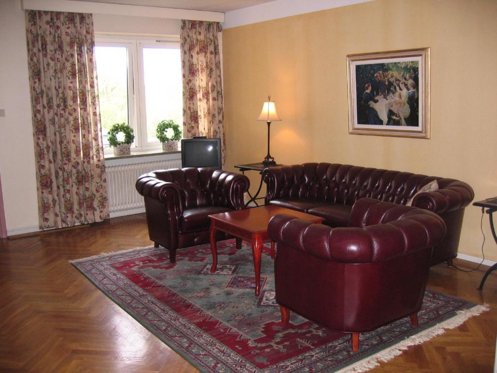 Hotel De Geer Finspång Værelse billede