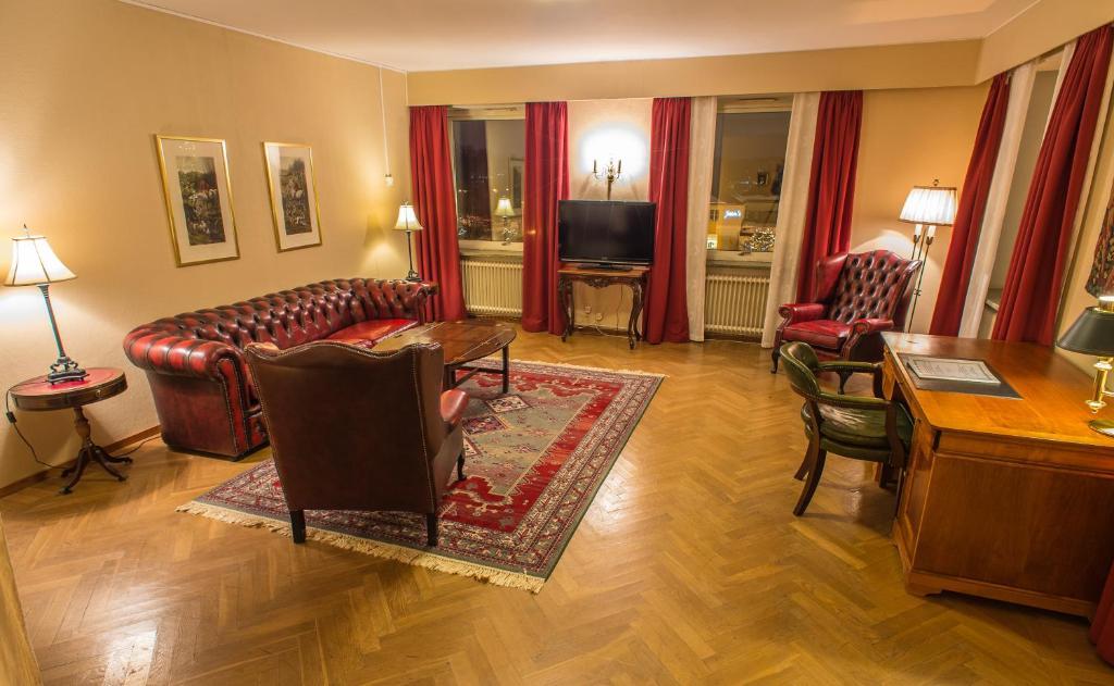 Hotel De Geer Finspång Værelse billede