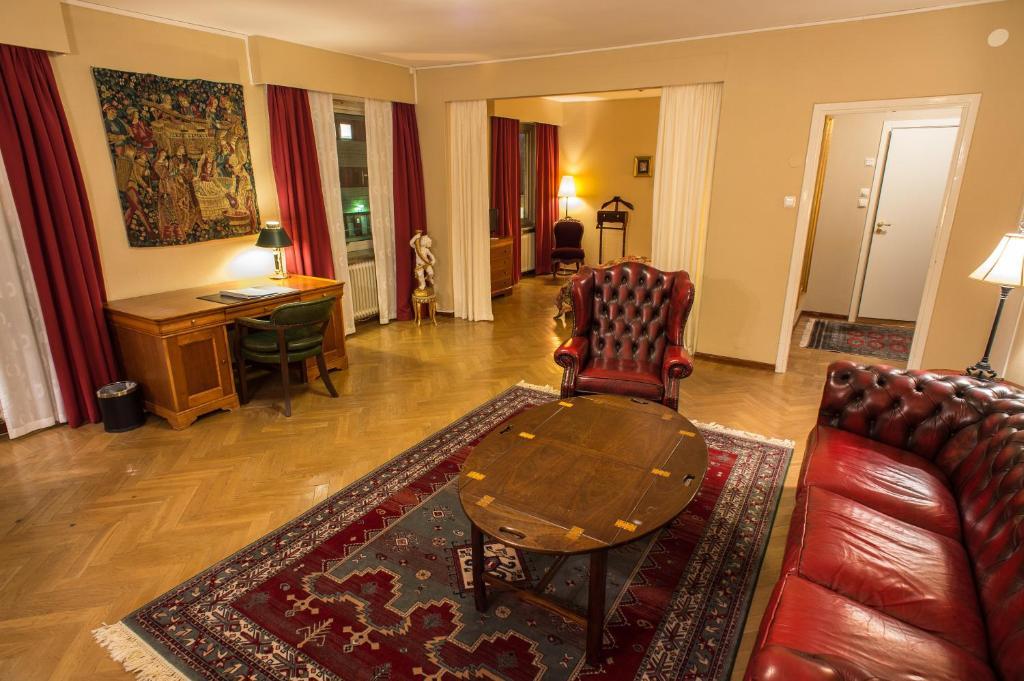 Hotel De Geer Finspång Værelse billede